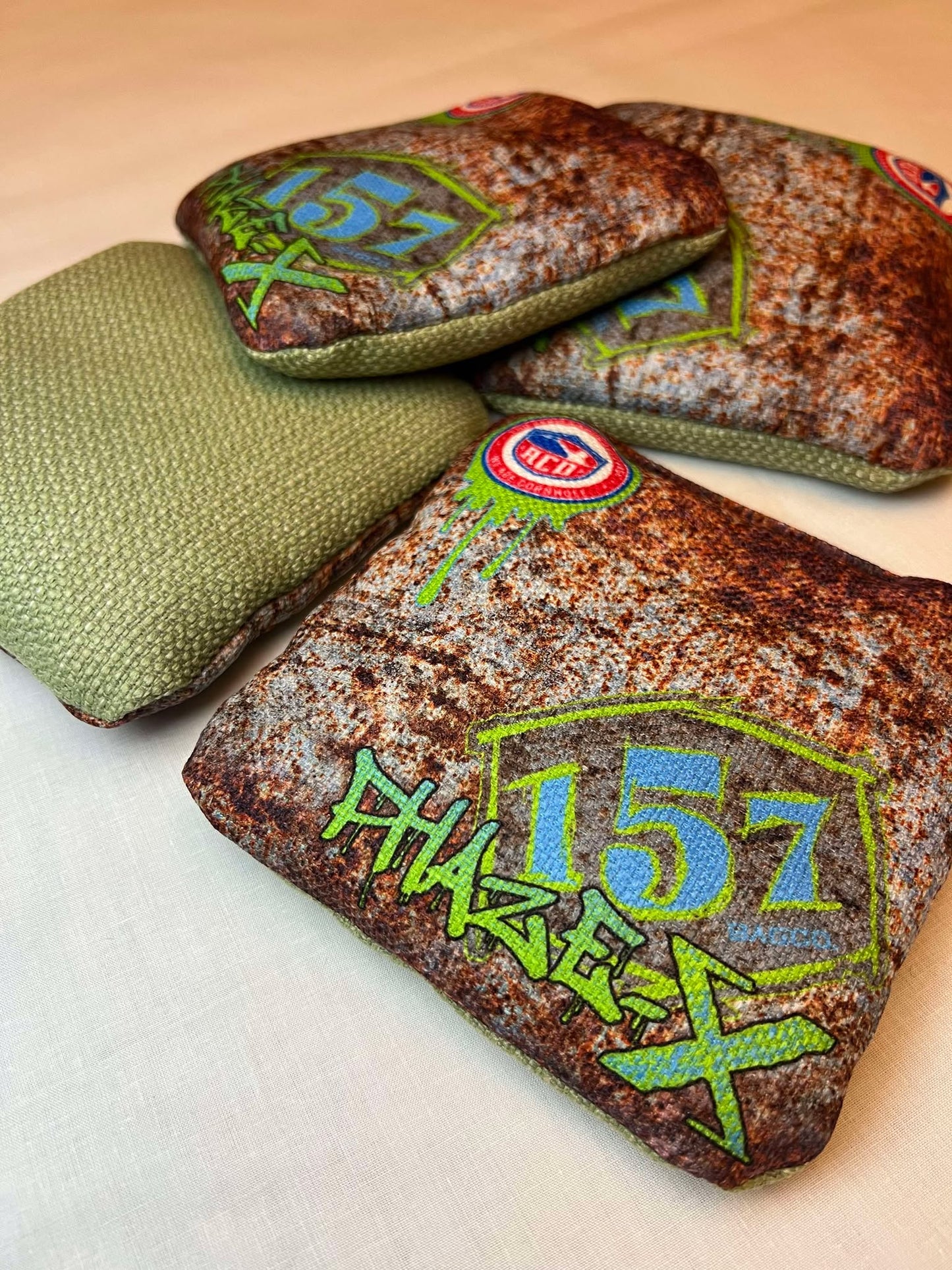 Rusty Green Phaze-X