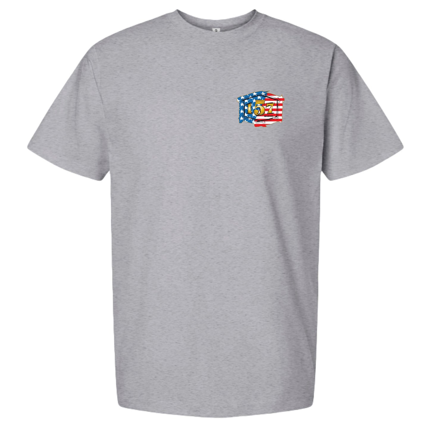 Heather Grey - FRONT