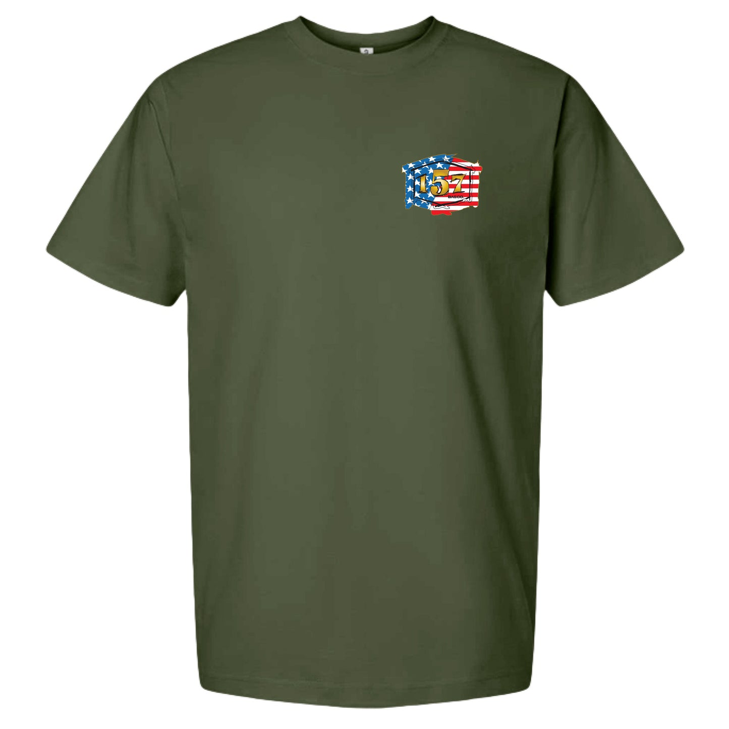 Military Green - FRONT
