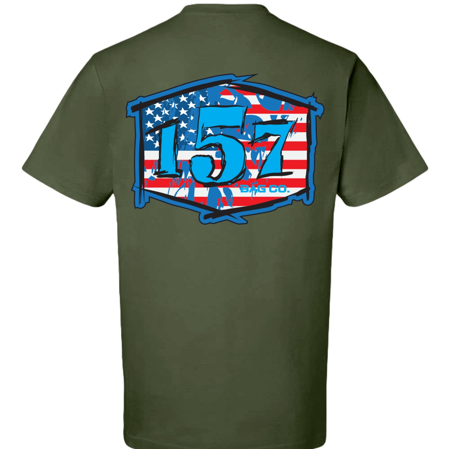 Military Green - BACK