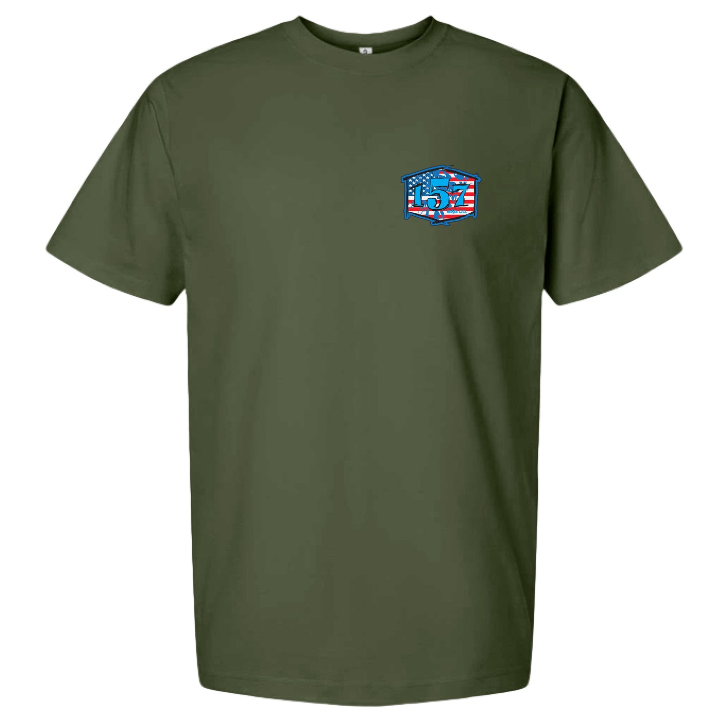 Military Green - FRONT