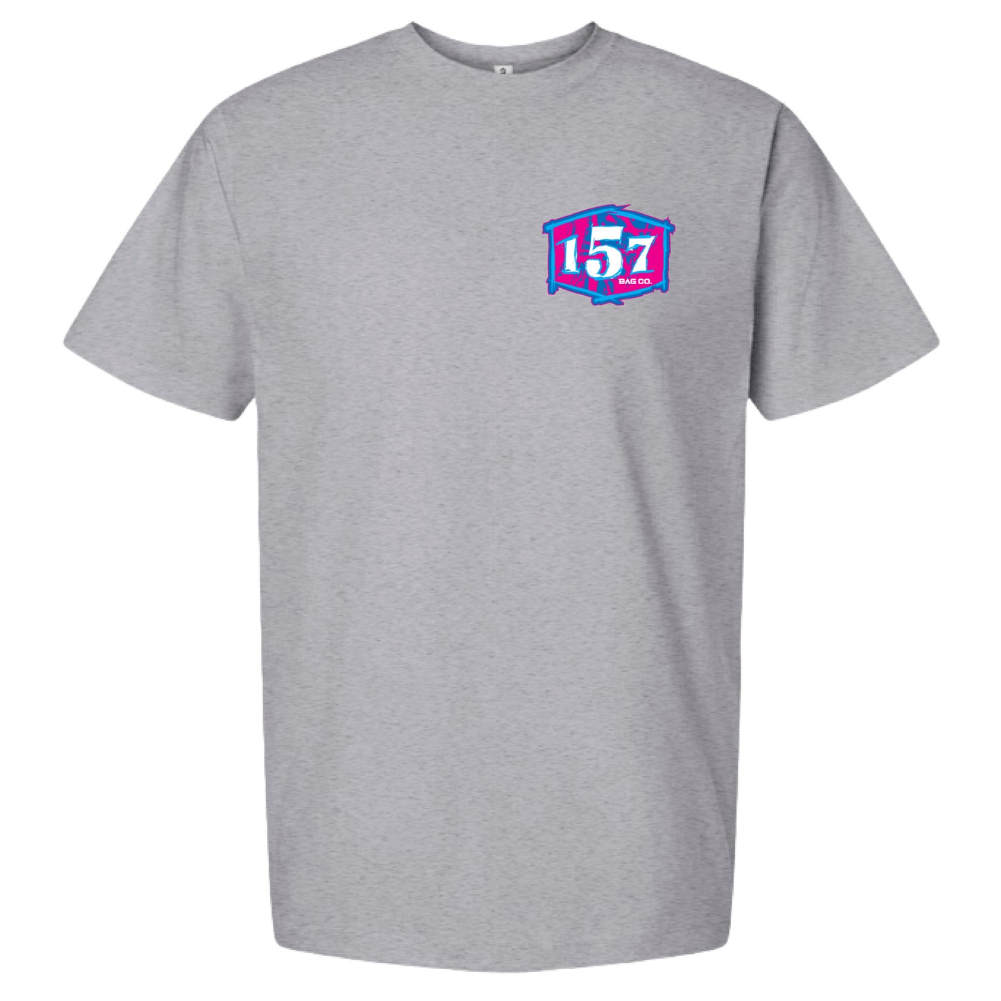 Heather Grey - FRONT