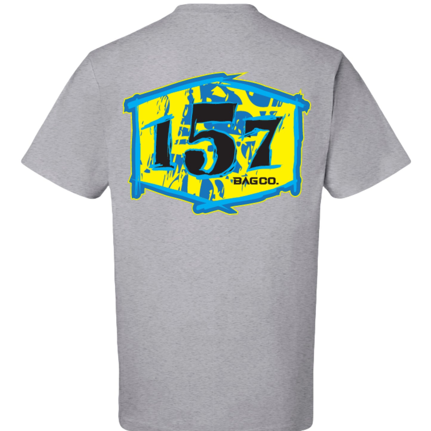 Heather Grey - BACK