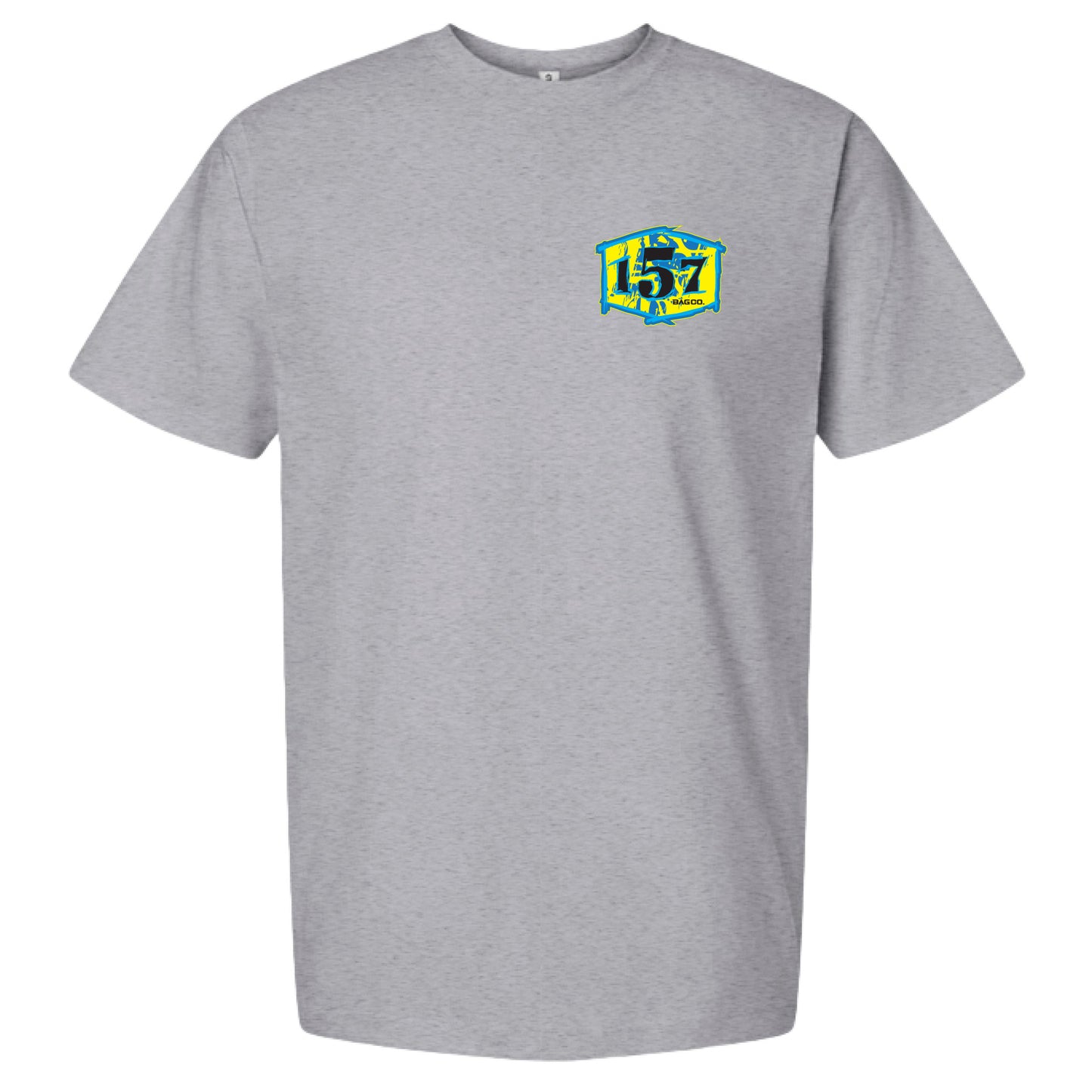 Heather Grey - FRONT