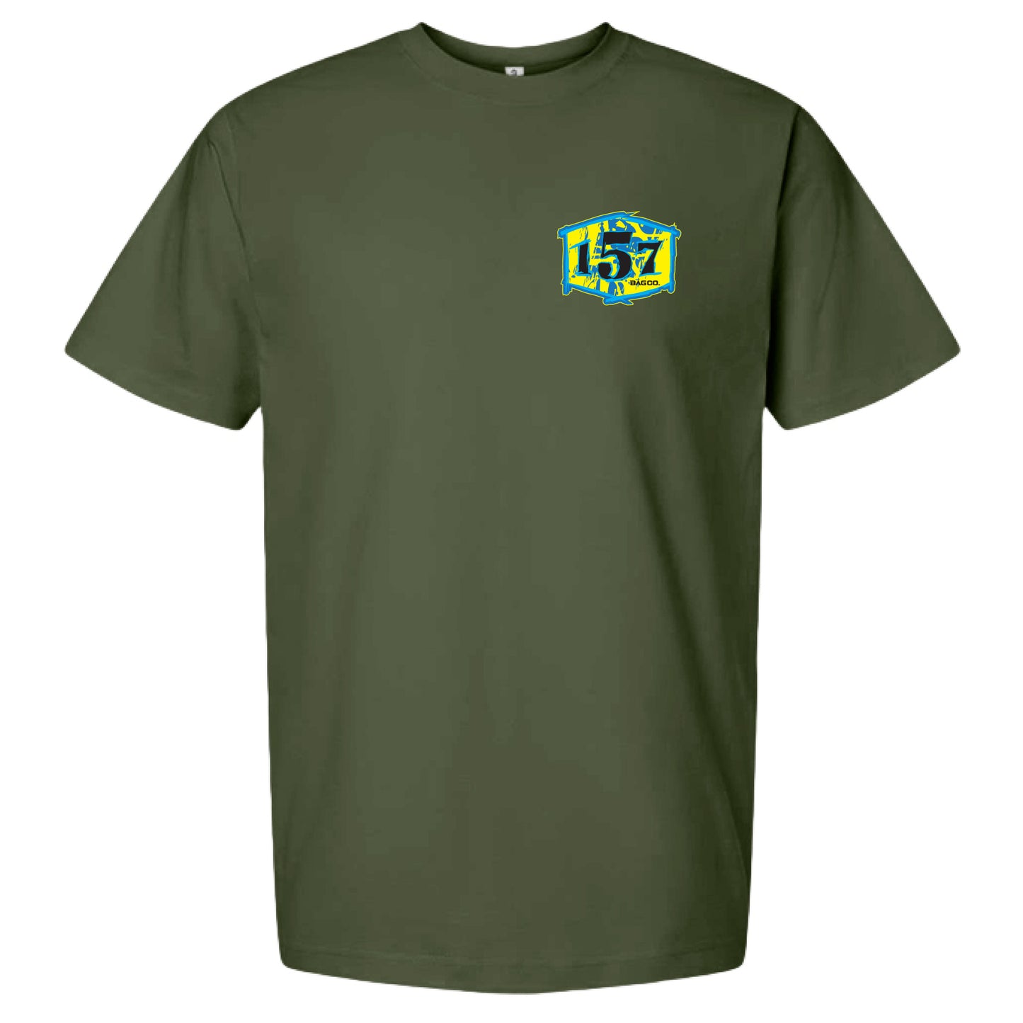 Military Green - FRONT