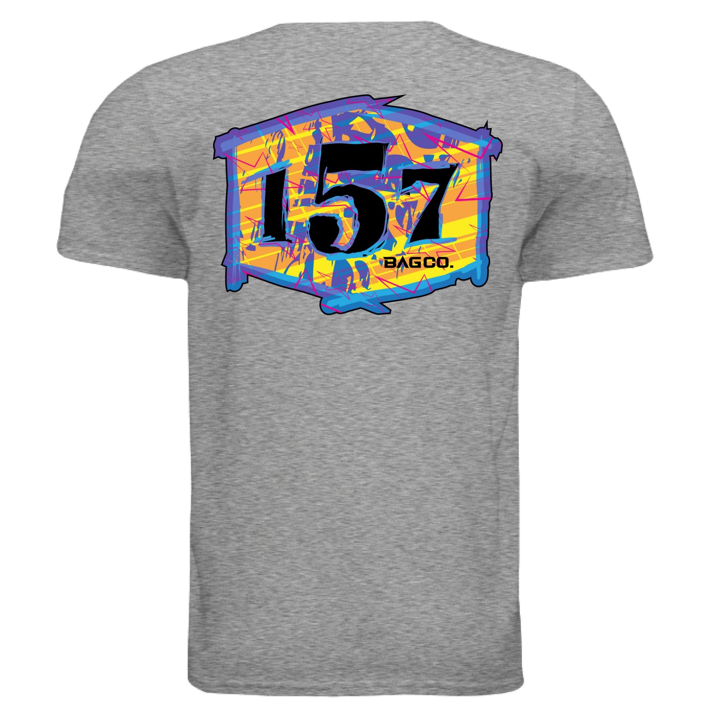 GRAPHITE HEATHER - BACK