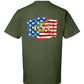 Military Green - BACK