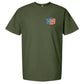 Military Green - FRONT