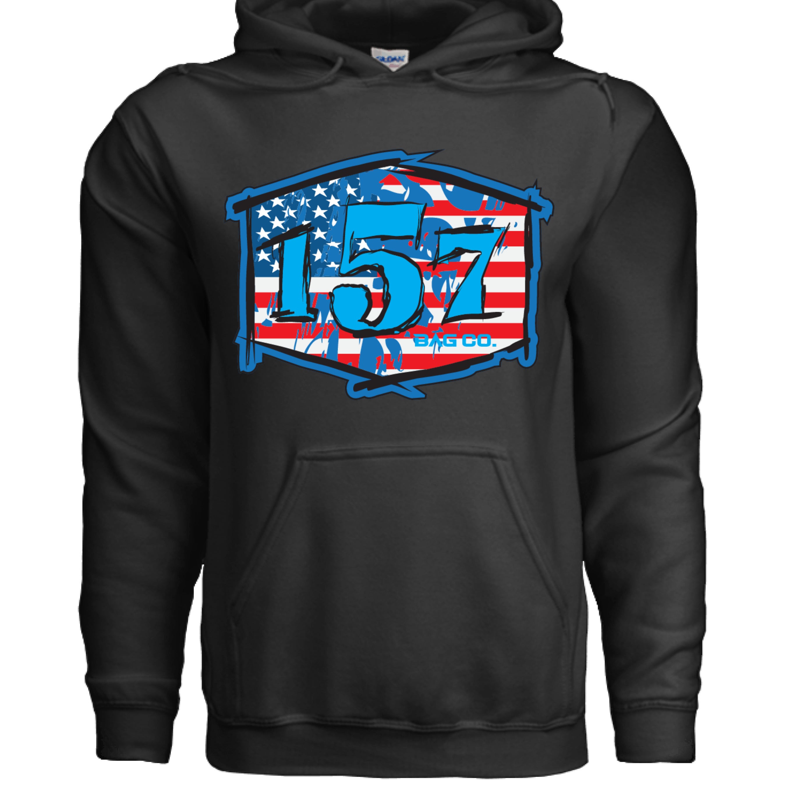 Hoodie - Flag Logo – 157bagco