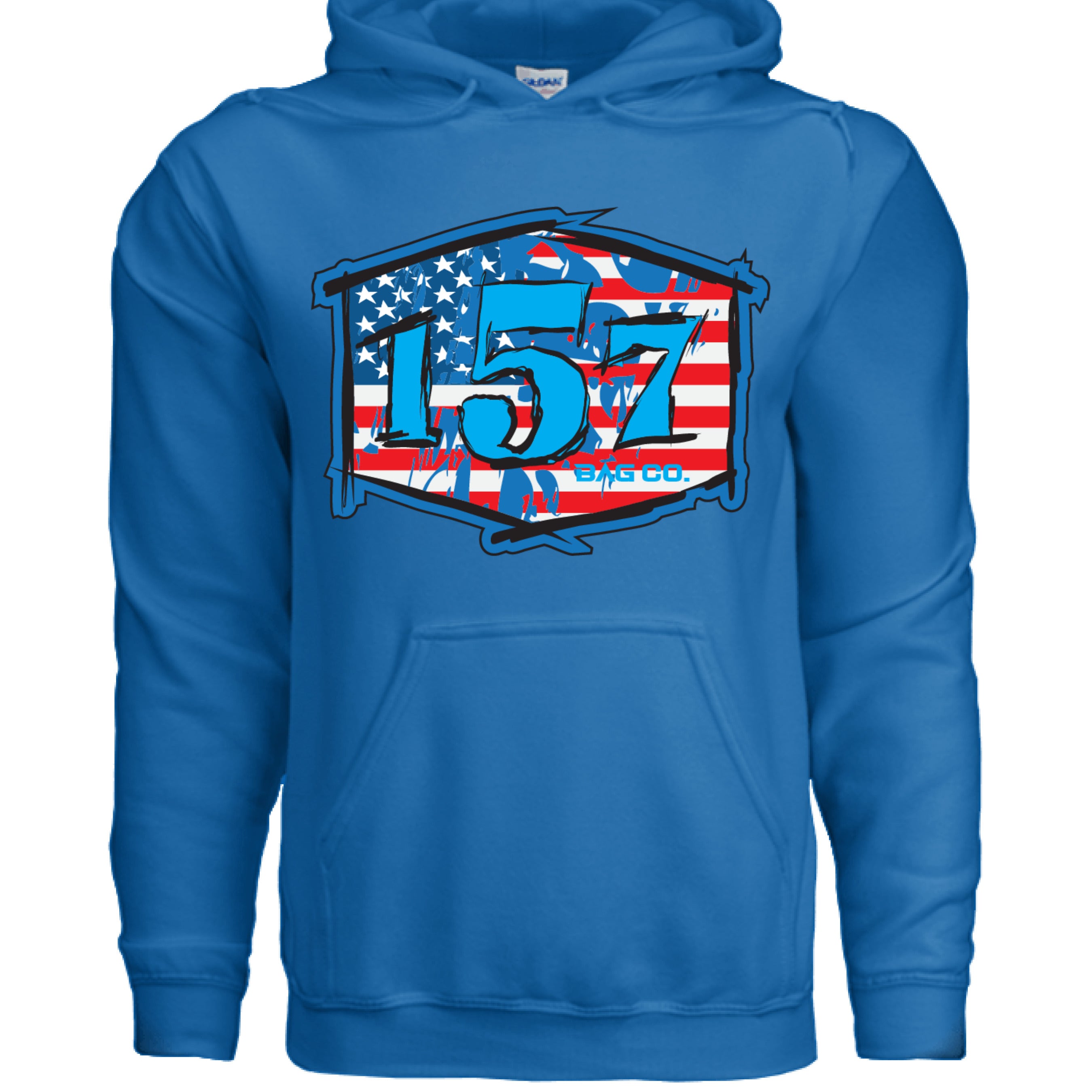 ラッセルノ FLAGロゴ MASK HOODIE メンズサイズ(5) ブルー新品 Hoodie - Flag Logo – 157bagco