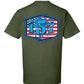 Military Green - BACK