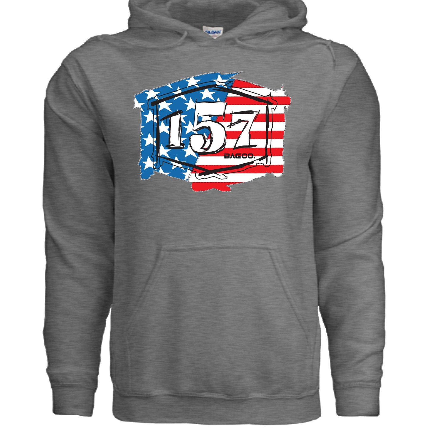 GRAPHITE HEATHER - FRONT
