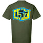 Military Green - BACK