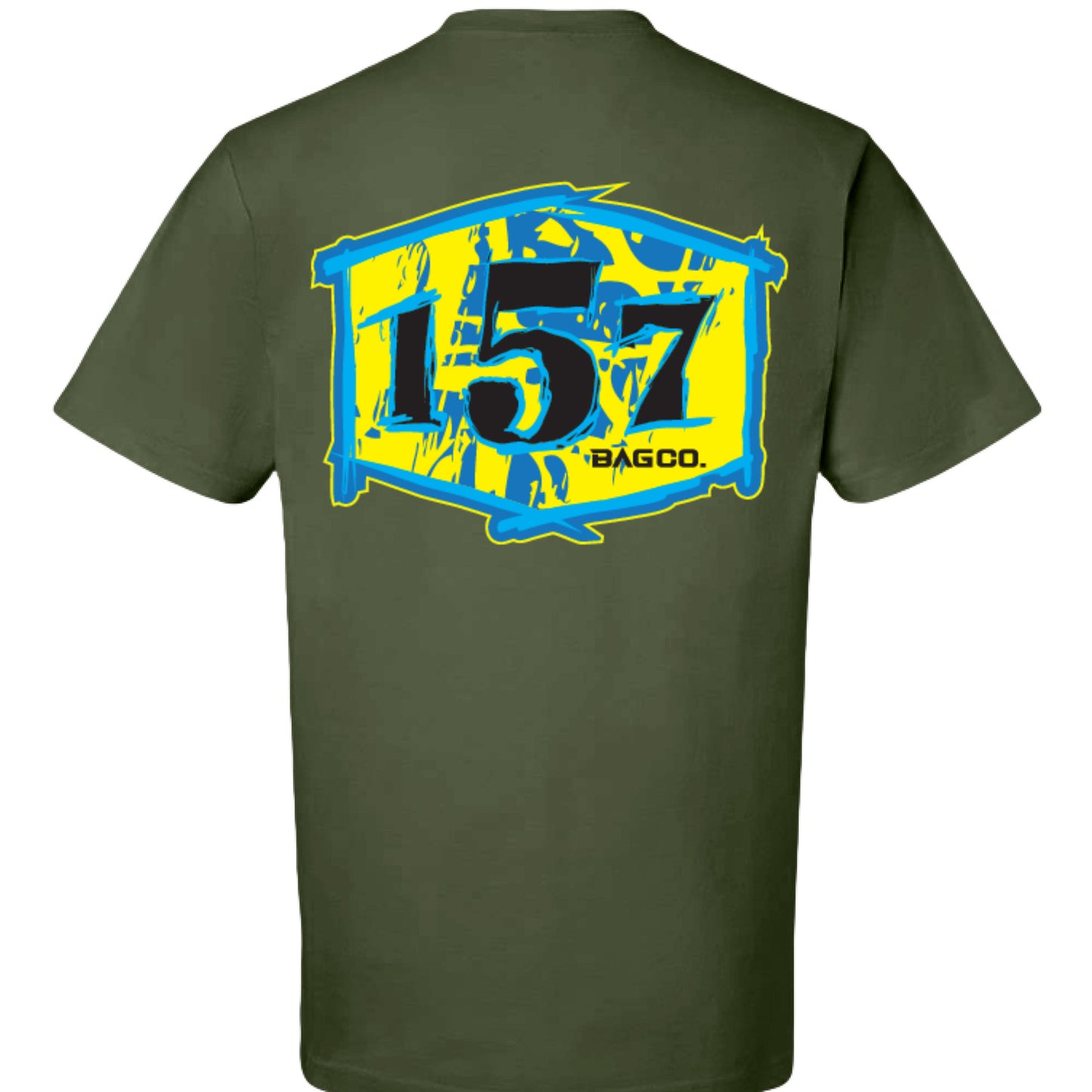 Military Green - BACK