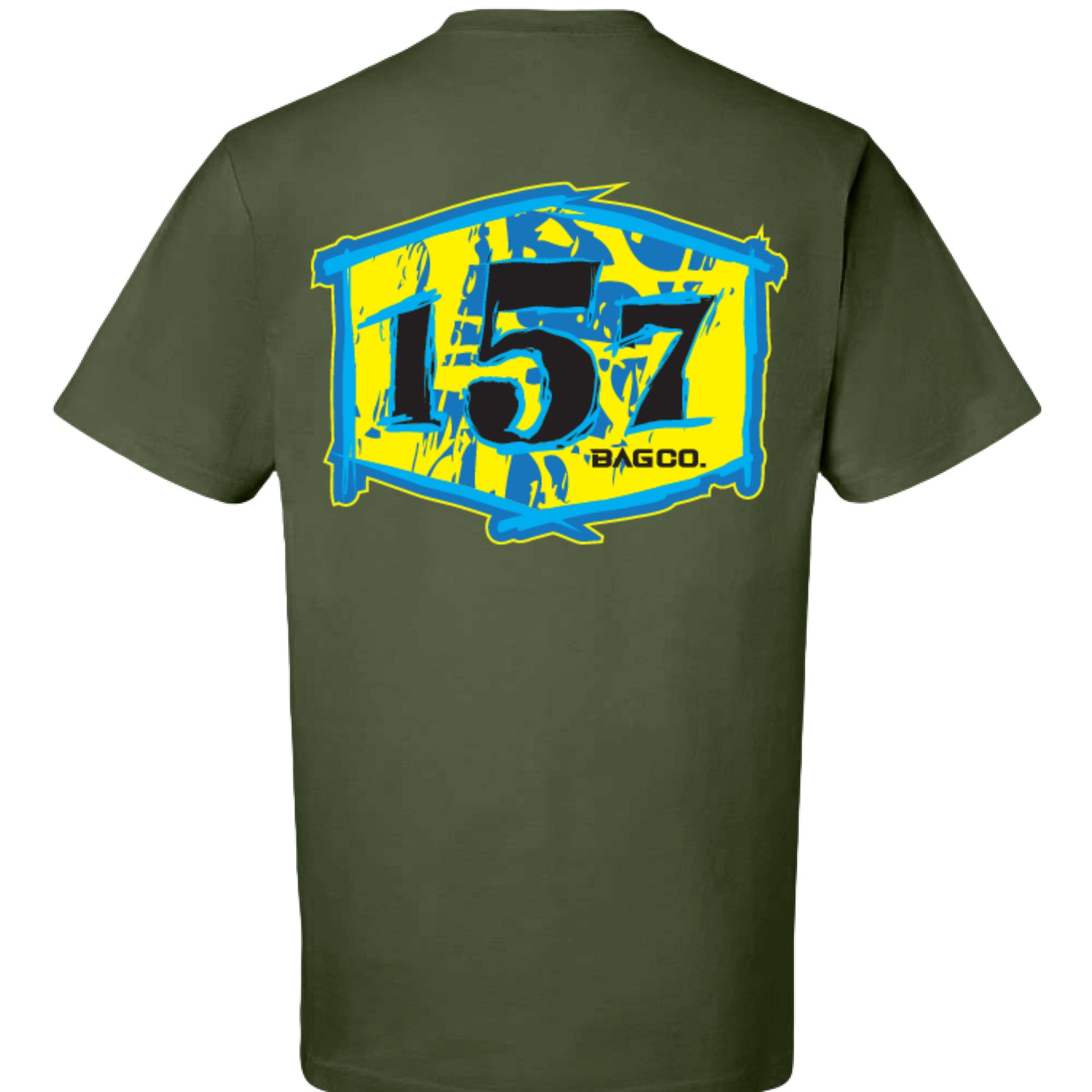 Military Green - BACK