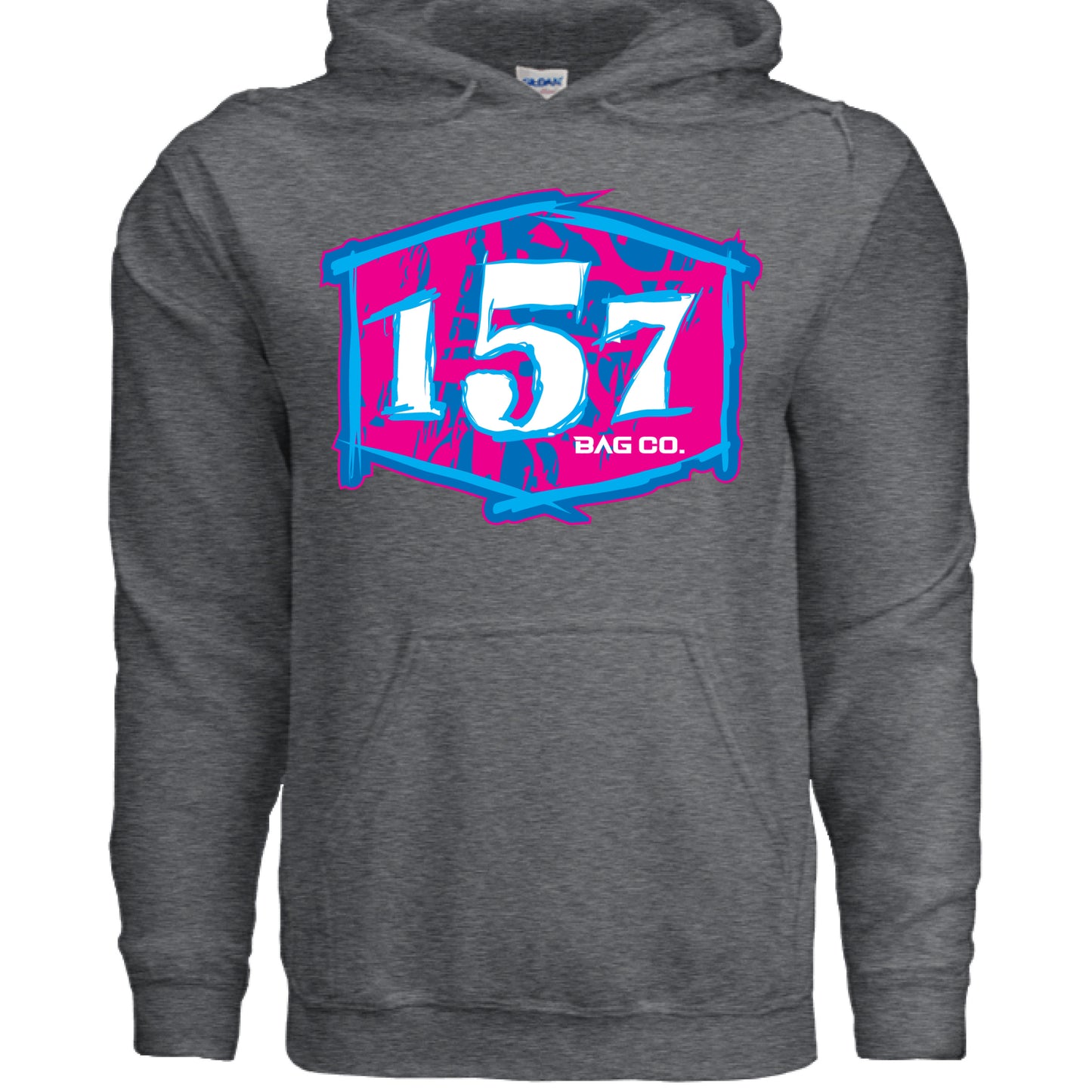 DARK HEATHER - FRONT