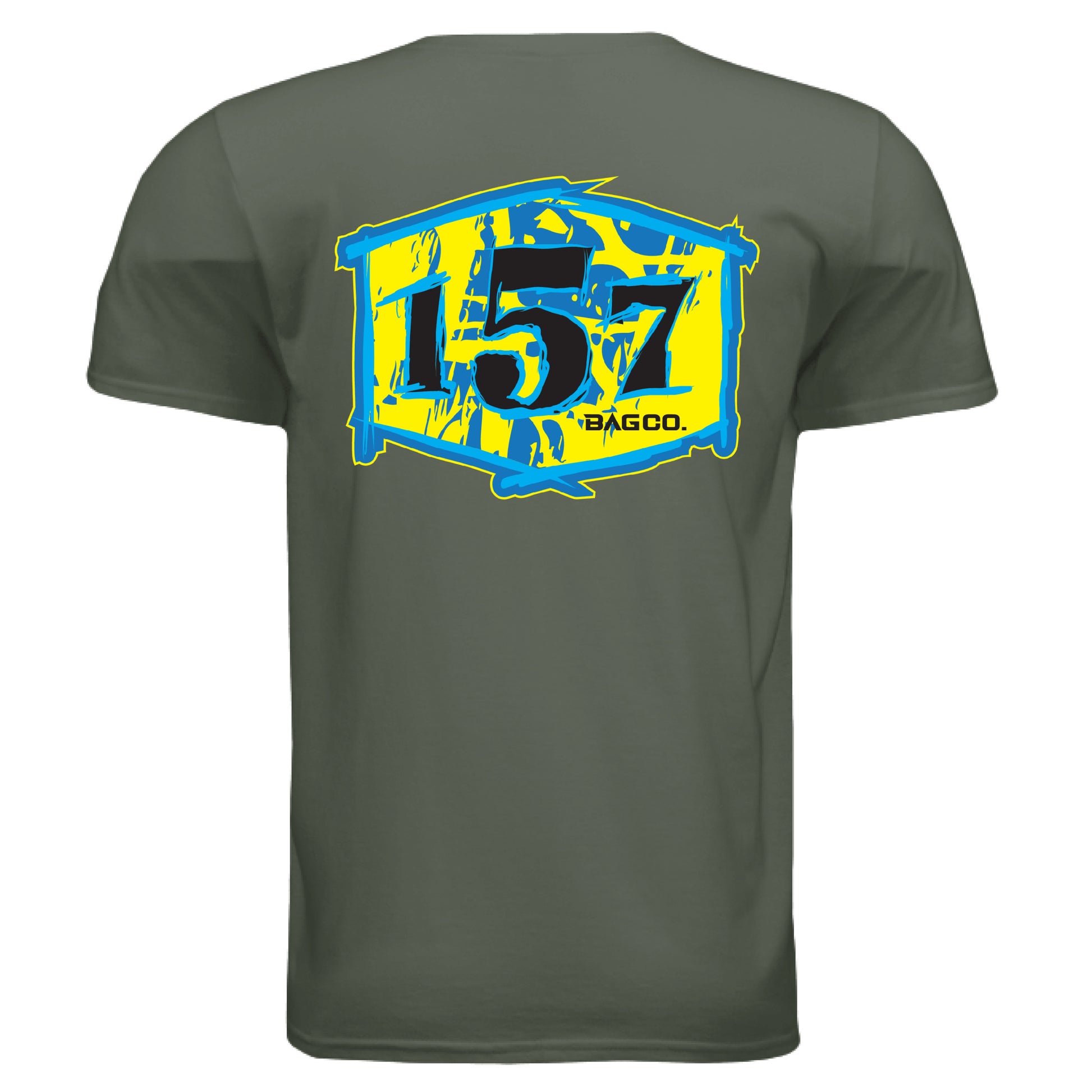 MILITARY GREEN - BACK