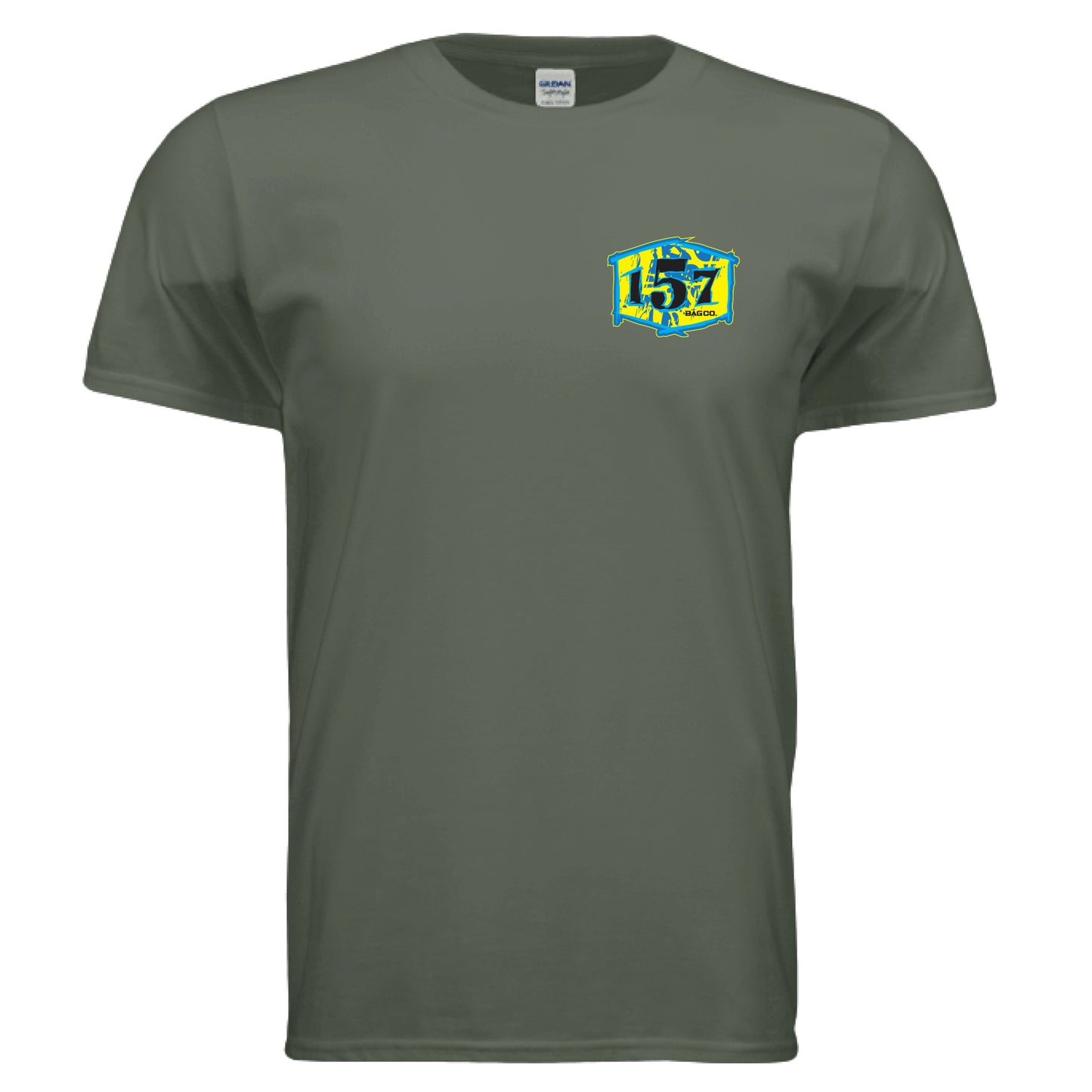 MILITARY GREEN - FRONT