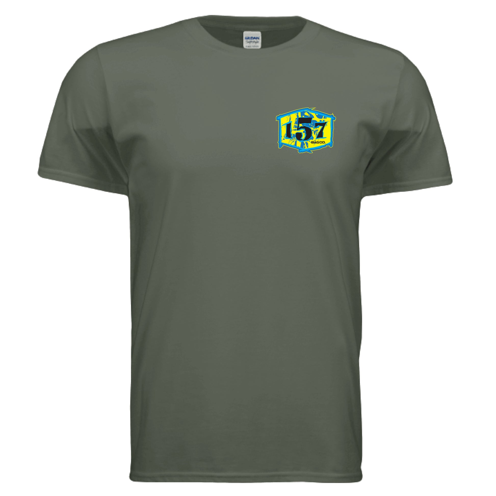 MILITARY GREEN - FRONT
