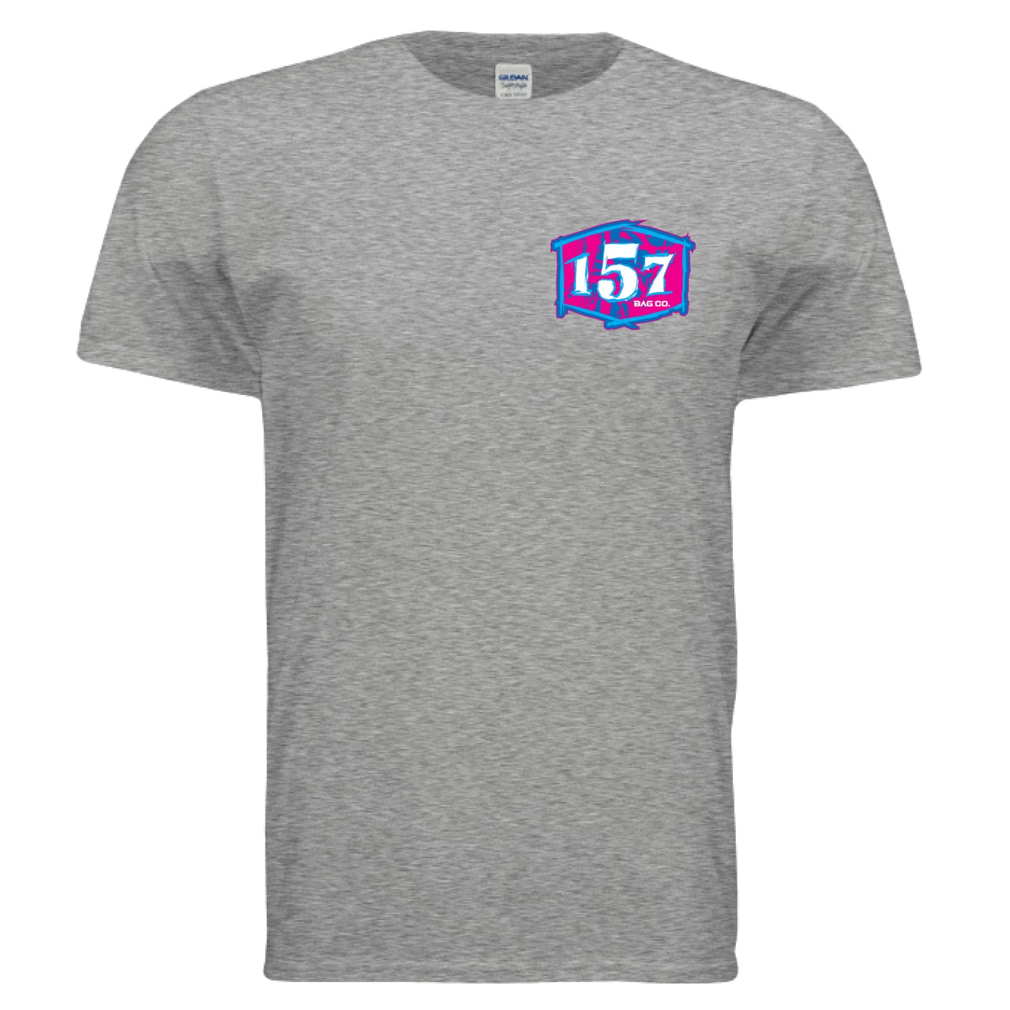 GRAPHITE HEATHER - FRONT