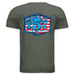 MILITARY GREEN - BACK