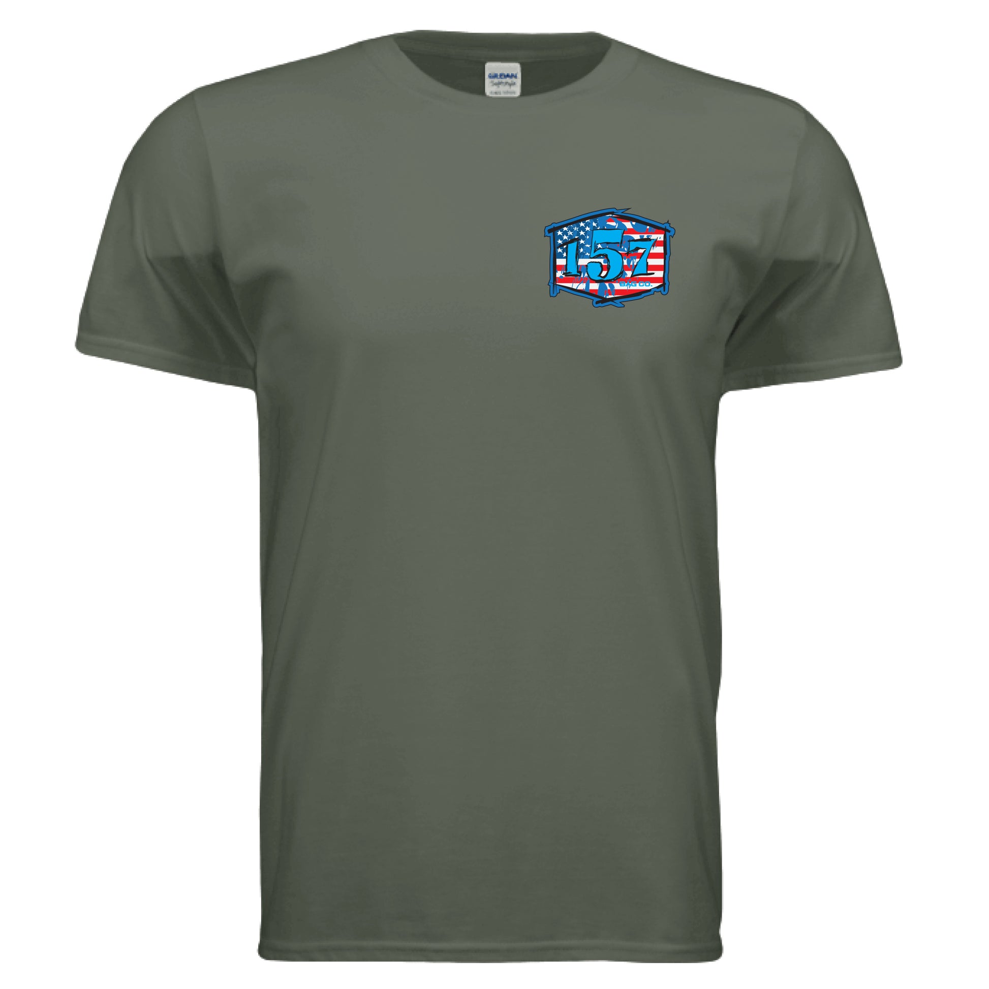 MILITARY GREEN - FRONT