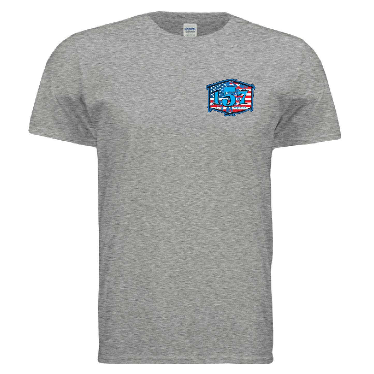 GRAPHITE HEATHER - FRONT