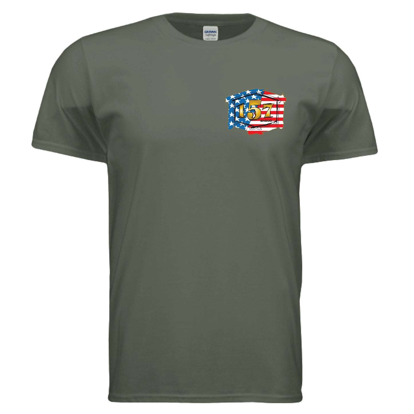MILITARY GREEN - FRONT