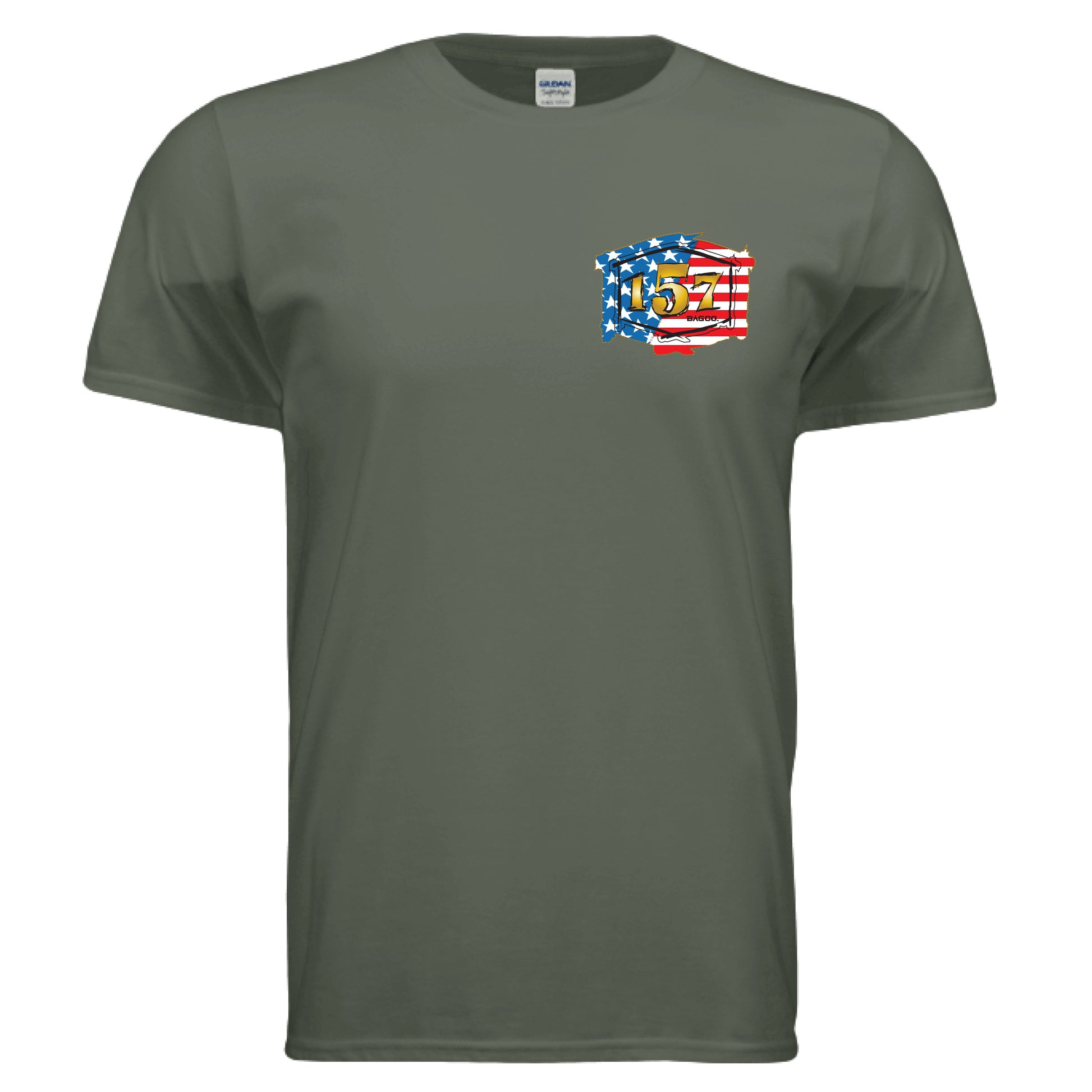 MILITARY GREEN - FRONT
