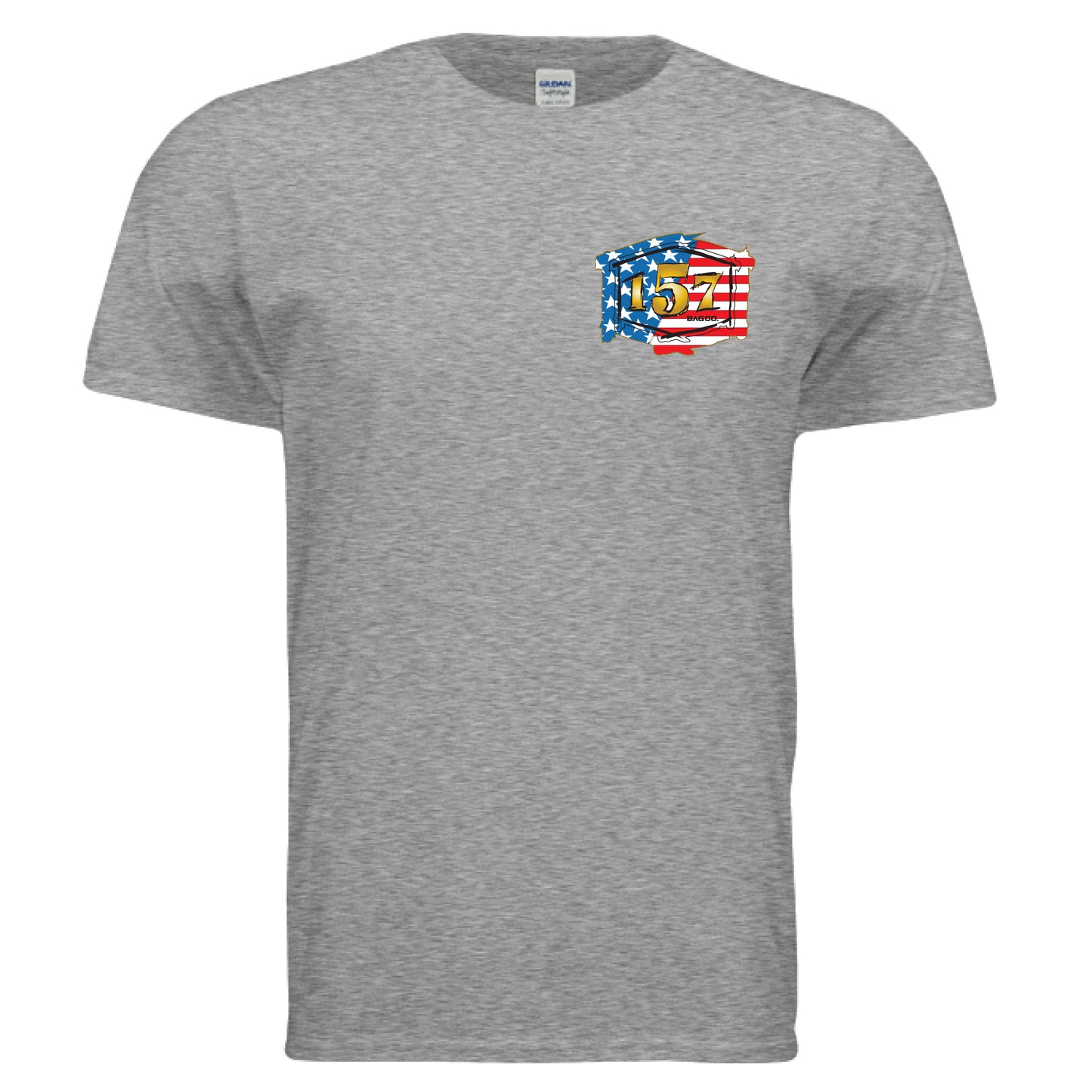 GRAPHITE HEATHER - FRONT