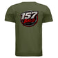 MILITARY GREEN - G640 - BACK