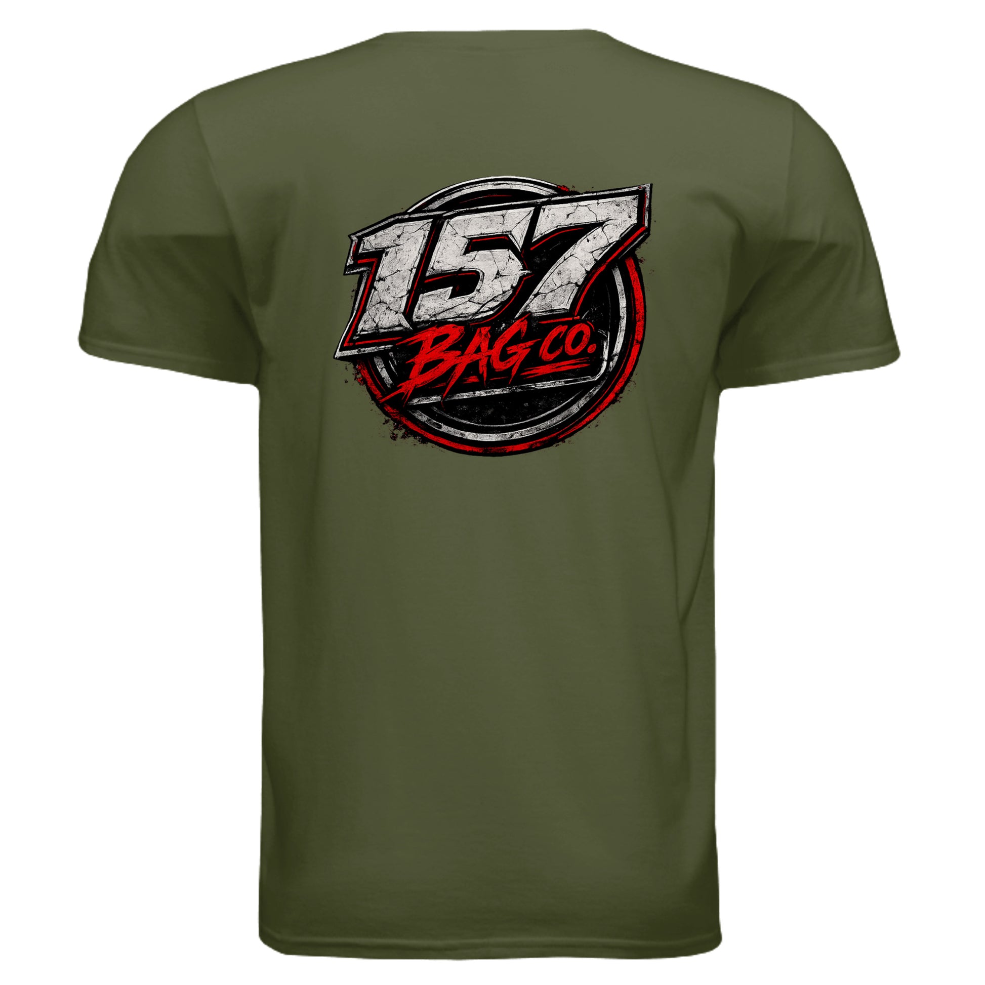 MILITARY GREEN - G640 - BACK