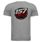 GRAPHITE HEATHER - G640 - BACK