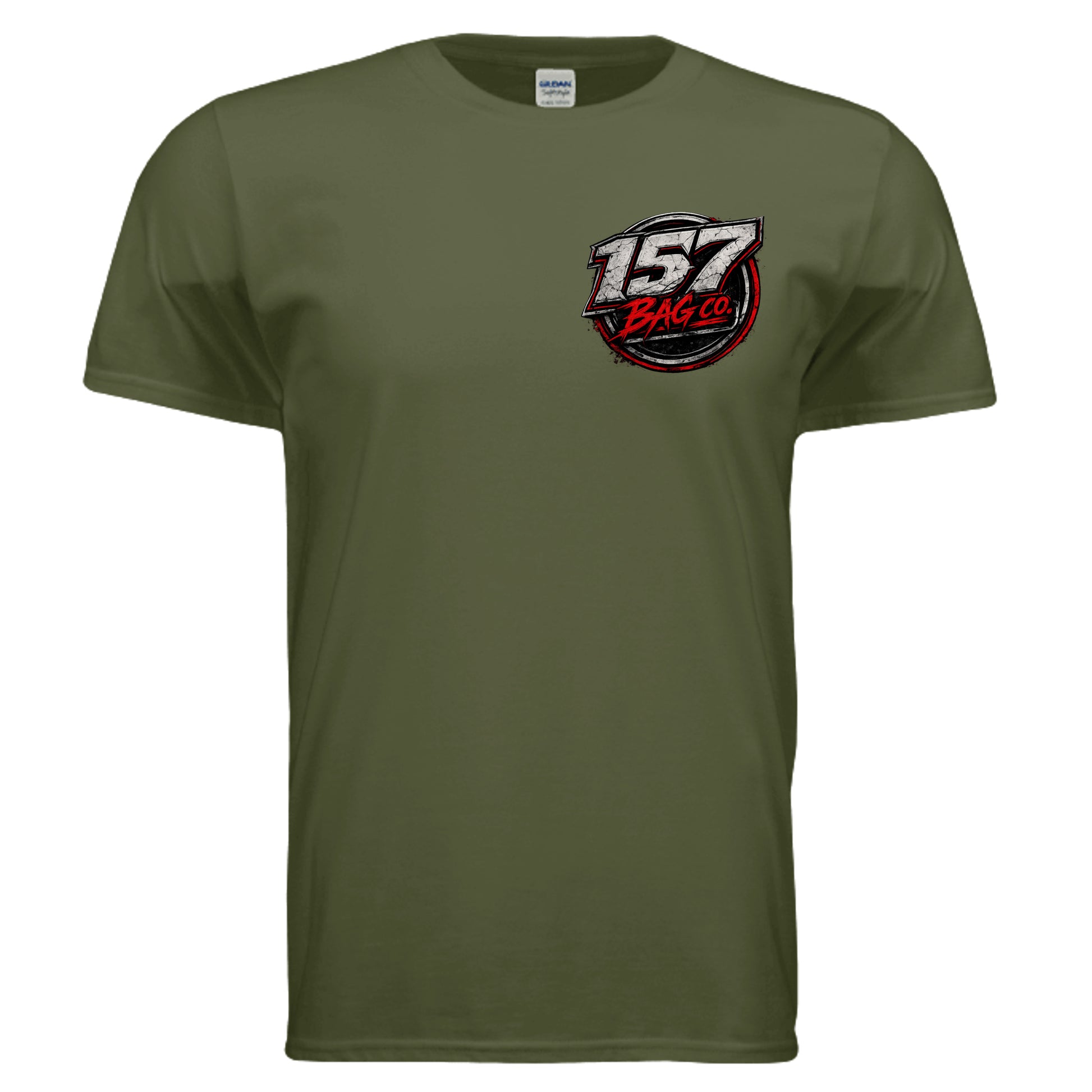 MILITARY GREEN - G640 - FRONT