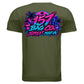 MILITARY GREEN - G640 - BACK