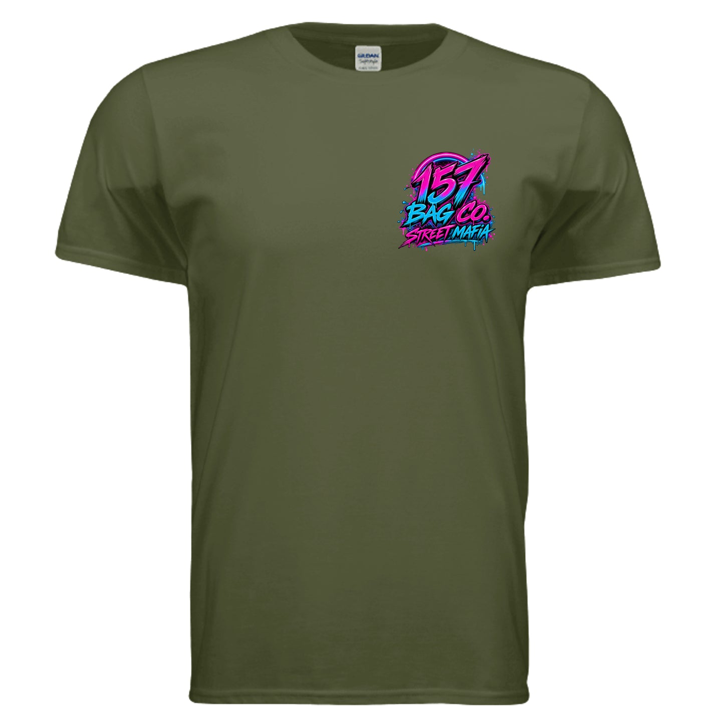 MILITARY GREEN - G640 - FRONT