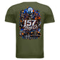 MILITARY GREEN - G640 - BACK