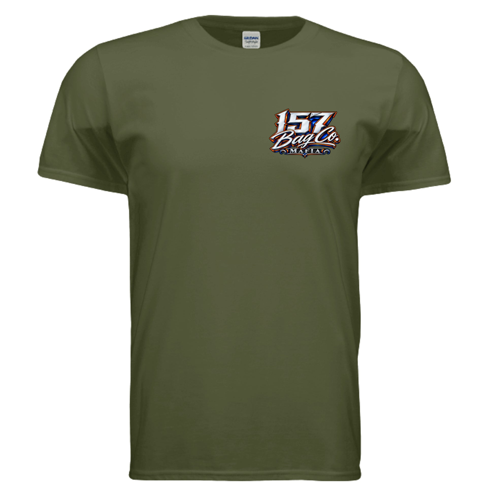 MILITARY GREEN - G640 - FRONT